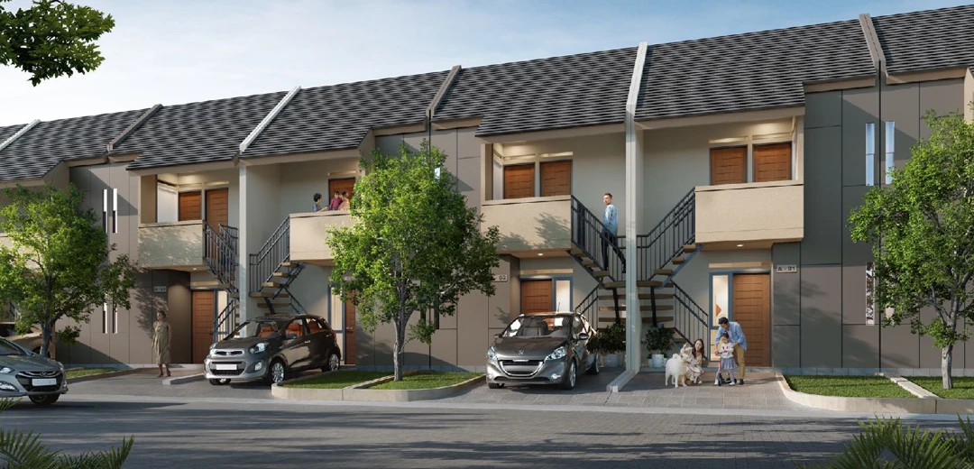 New Palm Town House